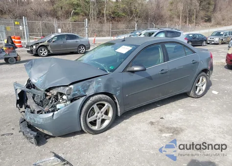 2008 Pontiac G6 from USA, damaged, VIN 1G2ZG57N284111384